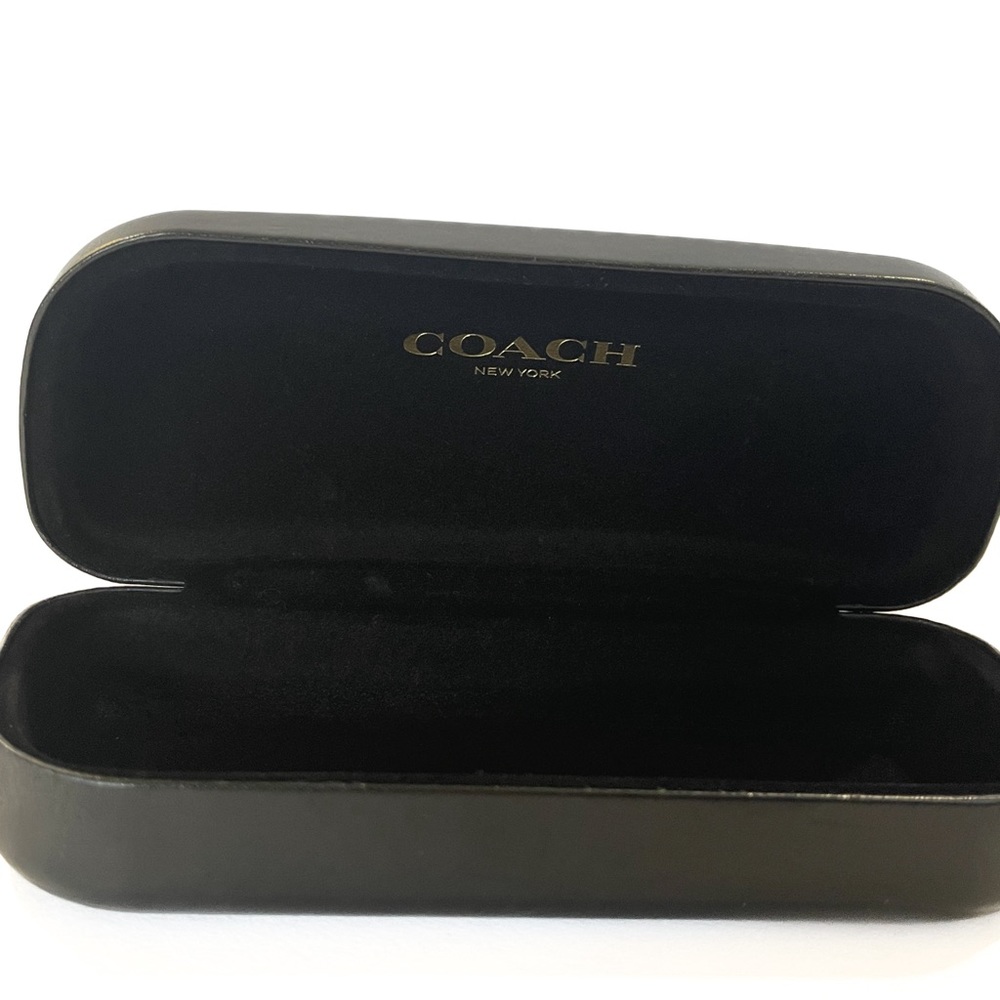 Coach glasses case great used condition